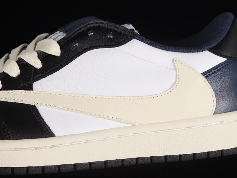 All Categories Air Jordan Jordan Series Basketball Shoes Air Jordan 1 Low Travis Scott x Air Jordan 1 AJ1 Joe 1 Overhook Low-top Basketball Shoes CQ4277-999